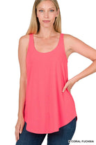 "It's Back" Relaxed Fit Tank (Multiple Colors)-Lola Monroe Boutique