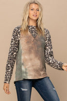 "Jane of The Jungle" Long Sleeve-Lola Monroe Boutique