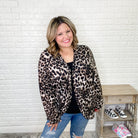 "Janie" Animal Print Cardigan (Mocha)-Lola Monroe Boutique