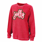 Jolly corded crew-Lola Monroe Boutique