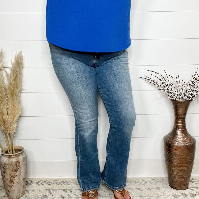 Judy Blue "All Smiles" Bootcut Jeans