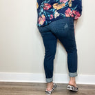 Judy Blue "All The Kings horses" Boyfriend Jeans-Lola Monroe Boutique