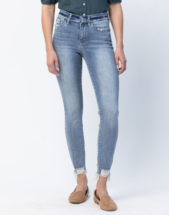 Judy Blue "And then some" Skinny Jeans