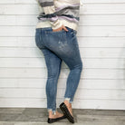 Judy Blue "And then some" Skinny Jeans-Lola Monroe Boutique