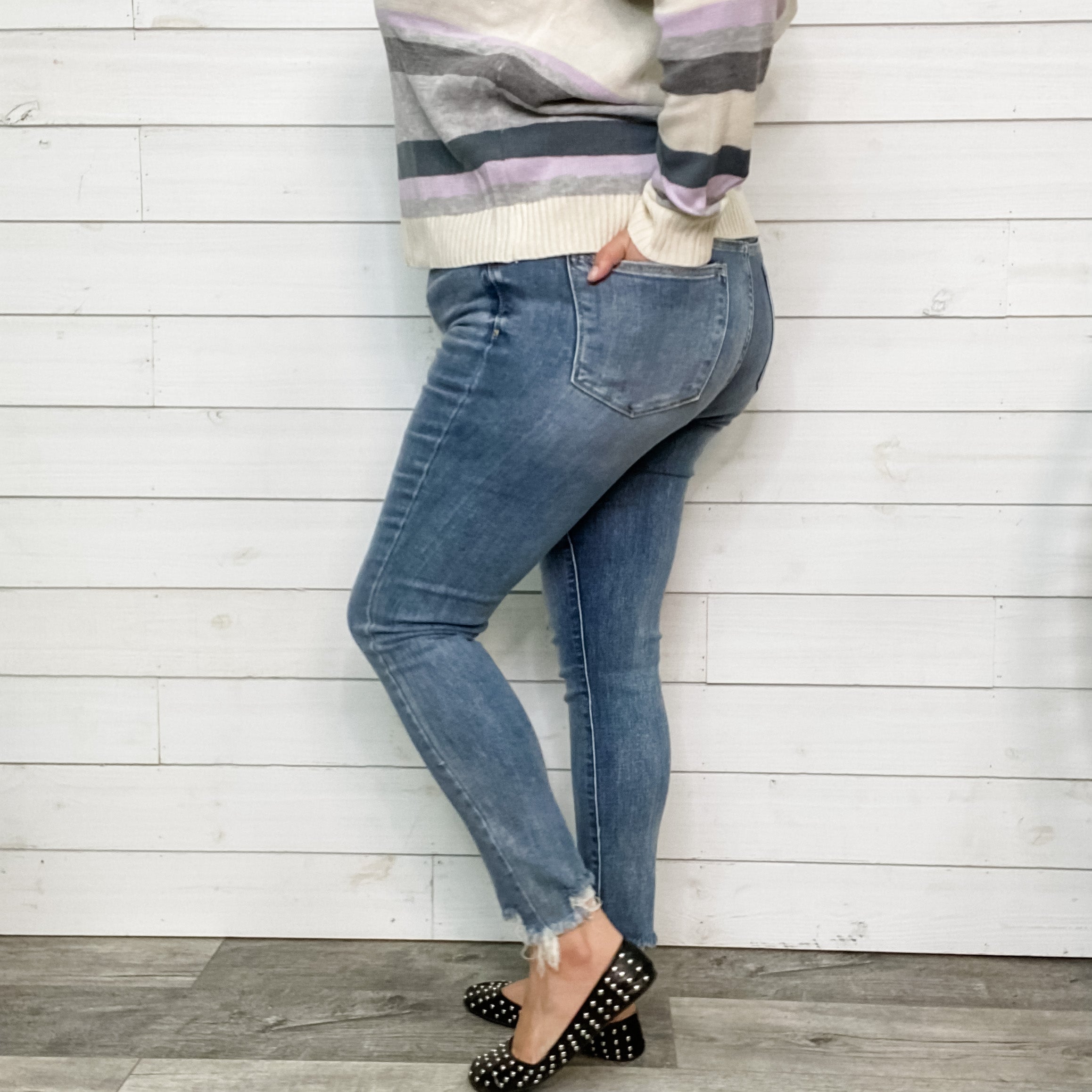 Judy Blue "And then some" Skinny Jeans-Lola Monroe Boutique