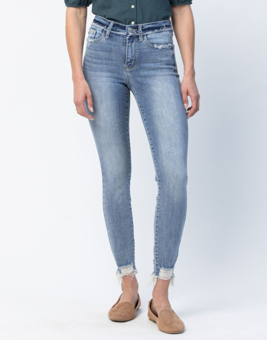 Judy Blue "And then some" Skinny Jeans-Lola Monroe Boutique