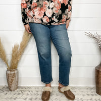 Judy Blue "Back For More" Straight Leg Jeans