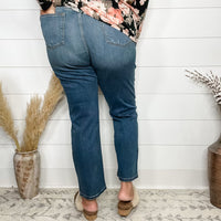 Judy Blue "Back For More" Straight Leg Jeans