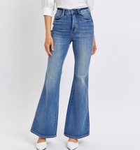 Judy Blue "Barely There" Tummy Control Flares