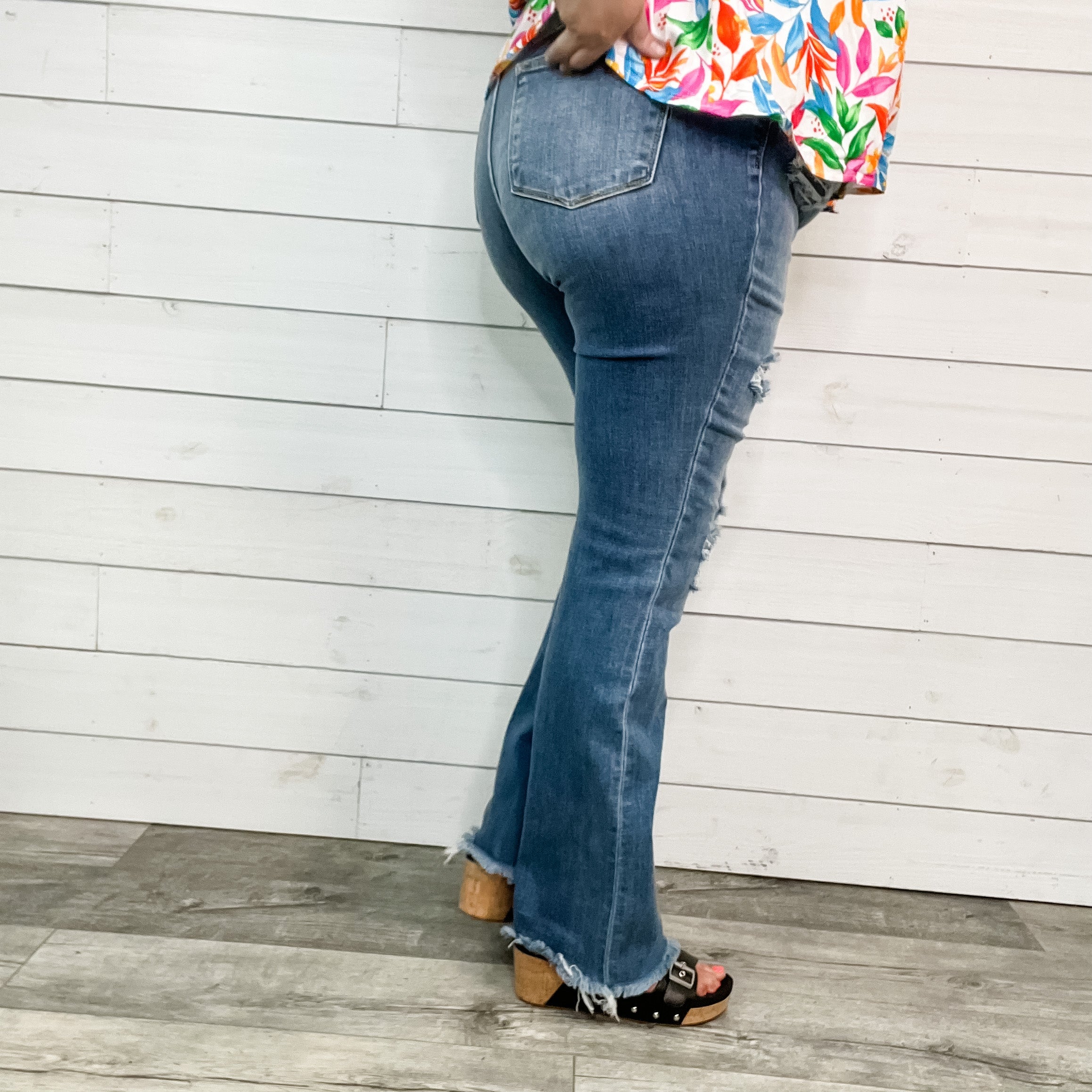 Judy Blue "BDB" Best Dang Bootcut Jeans-Lola Monroe Boutique