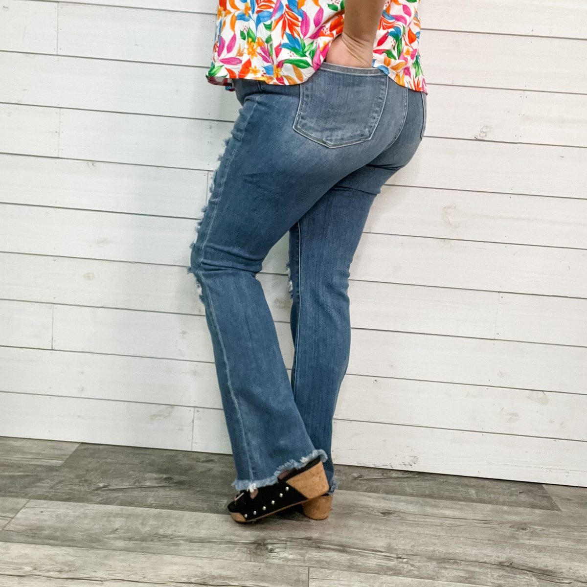 Judy Blue "BDB" Best Dang Bootcut Jeans-Lola Monroe Boutique