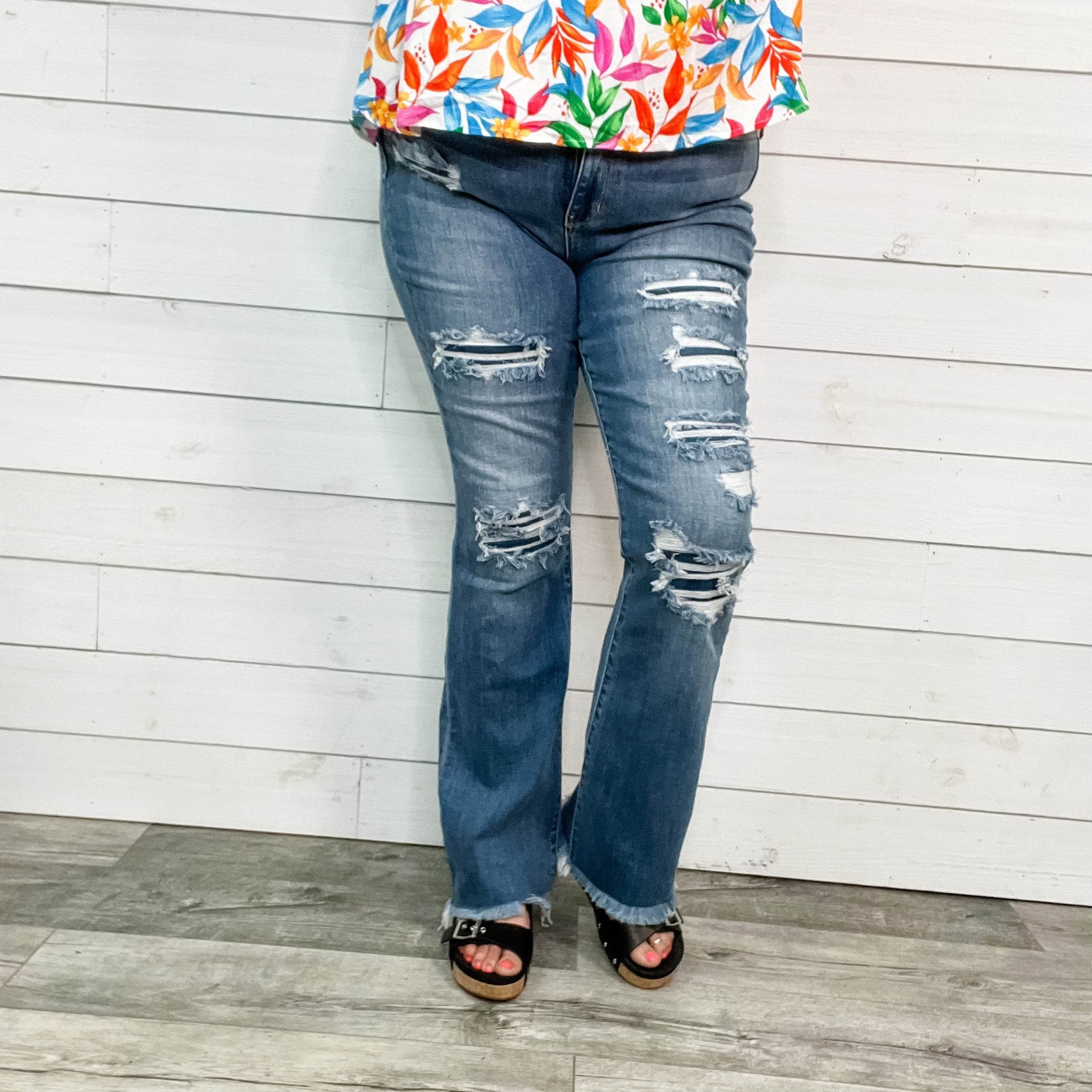 Judy Blue "BDB" Best Dang Bootcut Jeans-Lola Monroe Boutique