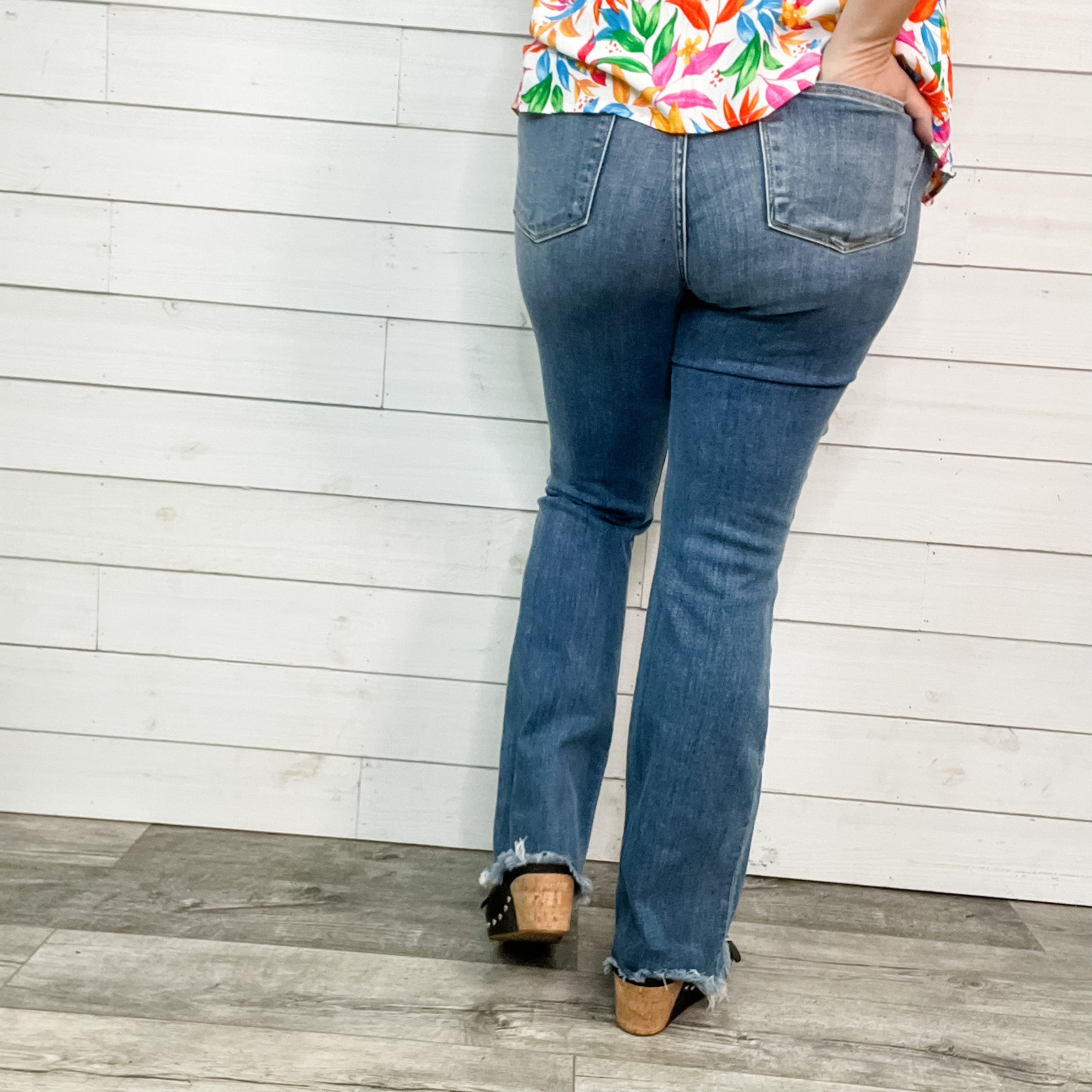 Judy Blue "BDB" Best Dang Bootcut Jeans-Lola Monroe Boutique