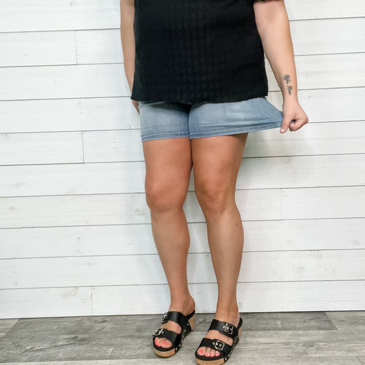 Judy Blue "Bend and Snap" Jeggings Shorts