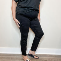 Judy Blue "Black Beauty" Slim Fit Jeans-Lola Monroe Boutique