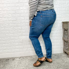 Judy Blue "Bye Bye Bye" Tummy Control Skinny Jeans-Lola Monroe Boutique