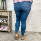 Judy Blue "Bye Bye Bye" Tummy Control Skinny Jeans-Lola Monroe Boutique