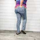 Judy Blue "Cats Meow" Bootcut Jeans-Lola Monroe Boutique