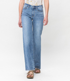 Judy Blue "Chumba Wamba" Wide Straight Leg Jeans-Lola Monroe Boutique