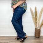 Judy Blue "Classically Trained" straight leg Jeans-Lola Monroe Boutique