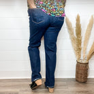 Judy Blue "Classically Trained" straight leg Jeans-Lola Monroe Boutique