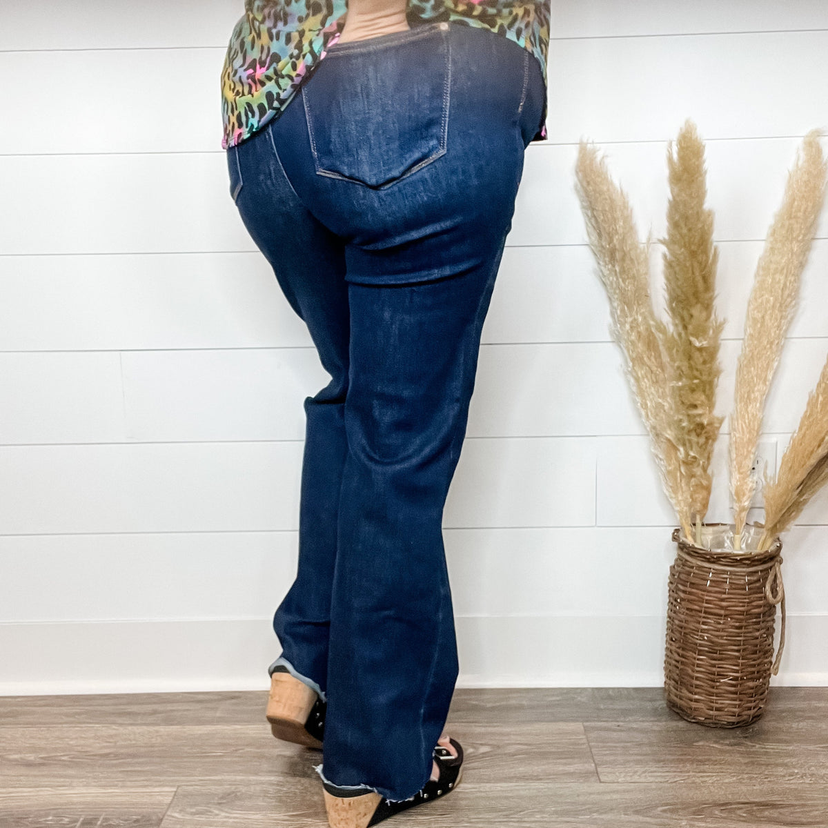 Judy Blue "Classically Trained" straight leg Jeans-Lola Monroe Boutique