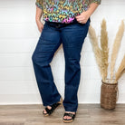 Judy Blue "Classically Trained" straight leg Jeans-Lola Monroe Boutique