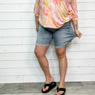 Judy Blue Classy and Sassy Bermuda Shorts-Lola Monroe Boutique