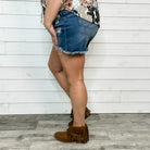 Judy Blue "Come and Get Me" Shorty Shorts-Lola Monroe Boutique