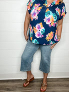 Judy Blue "Cool Runnings" Cooling Denim Wide Leg Crops-Lola Monroe Boutique