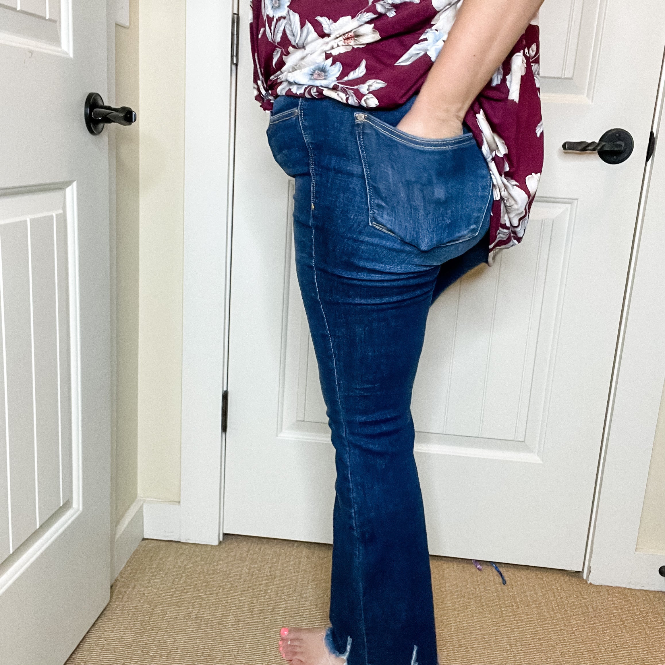 Judy Blue "Country Bumpkin" Bootcut Jeans-Lola Monroe Boutique