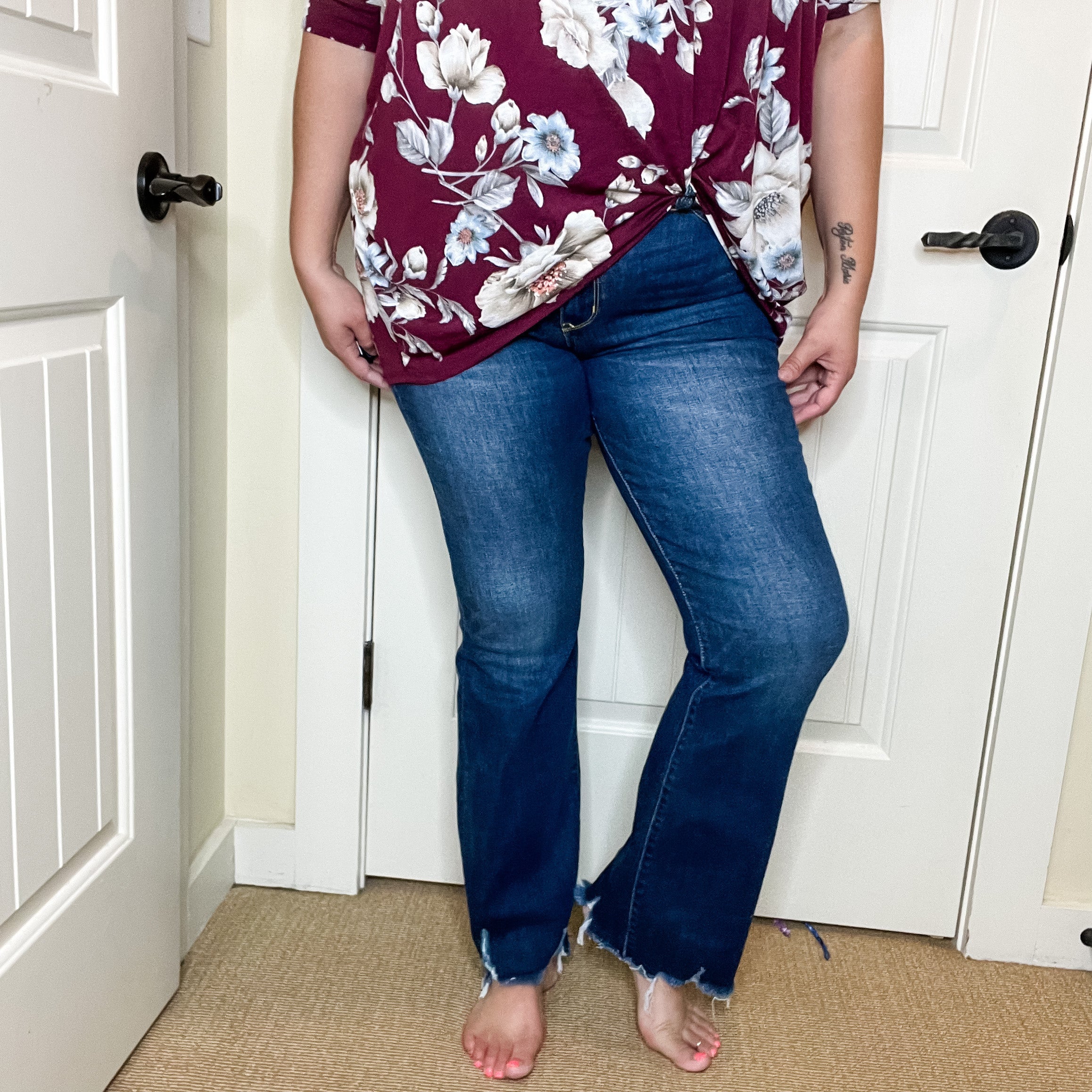 Judy Blue "Country Bumpkin" Bootcut Jeans-Lola Monroe Boutique