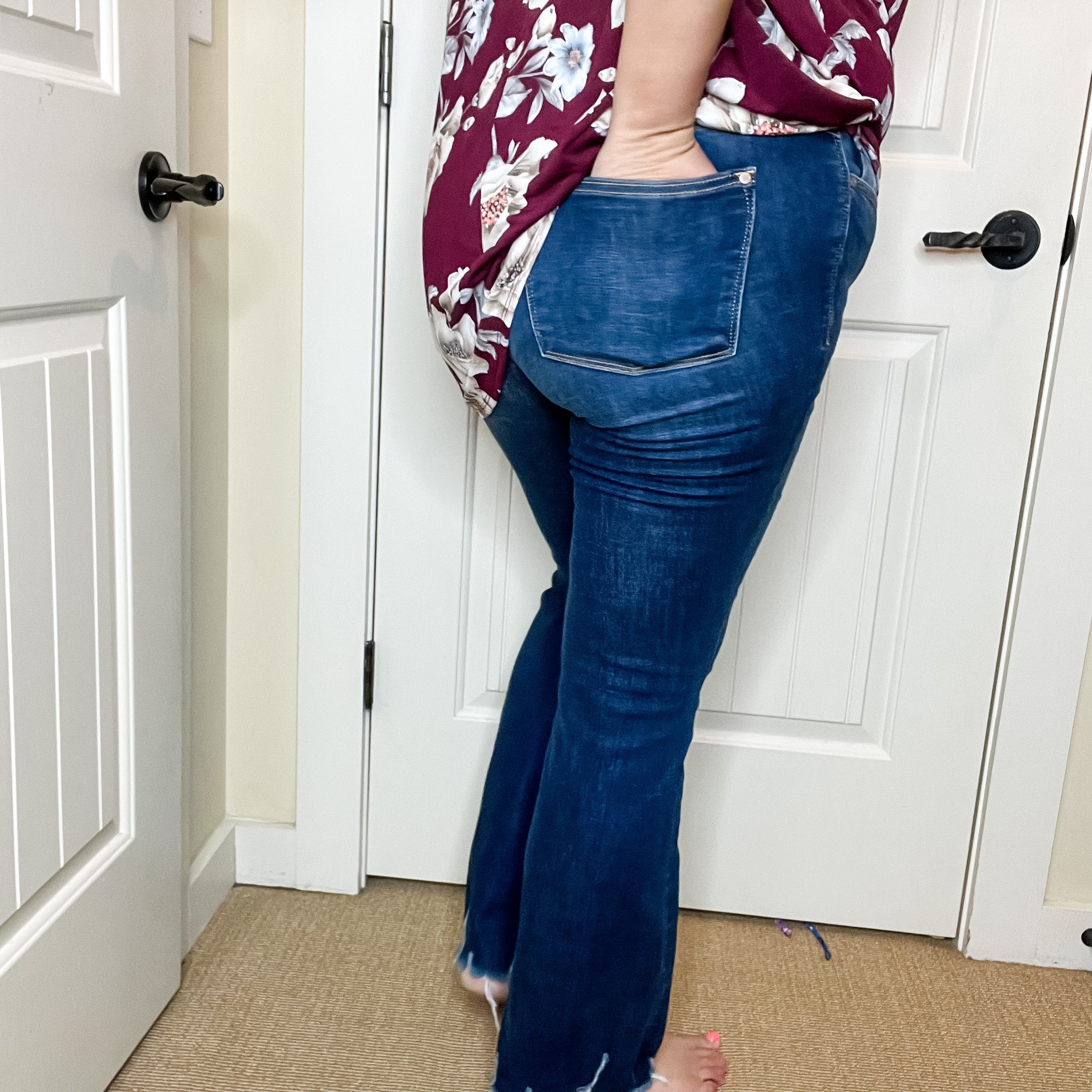 Judy Blue "Country Bumpkin" Bootcut Jeans-Lola Monroe Boutique