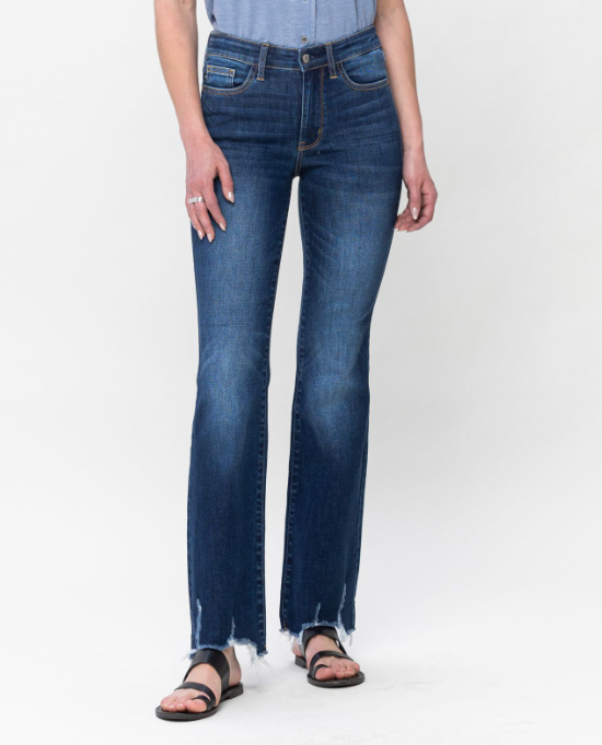 Judy Blue "Country Bumpkin" Bootcut Jeans-Lola Monroe Boutique