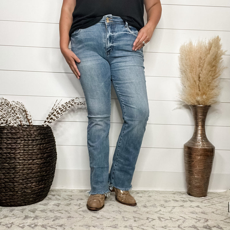 Judy Blue Country Roads Bootcut Jeans