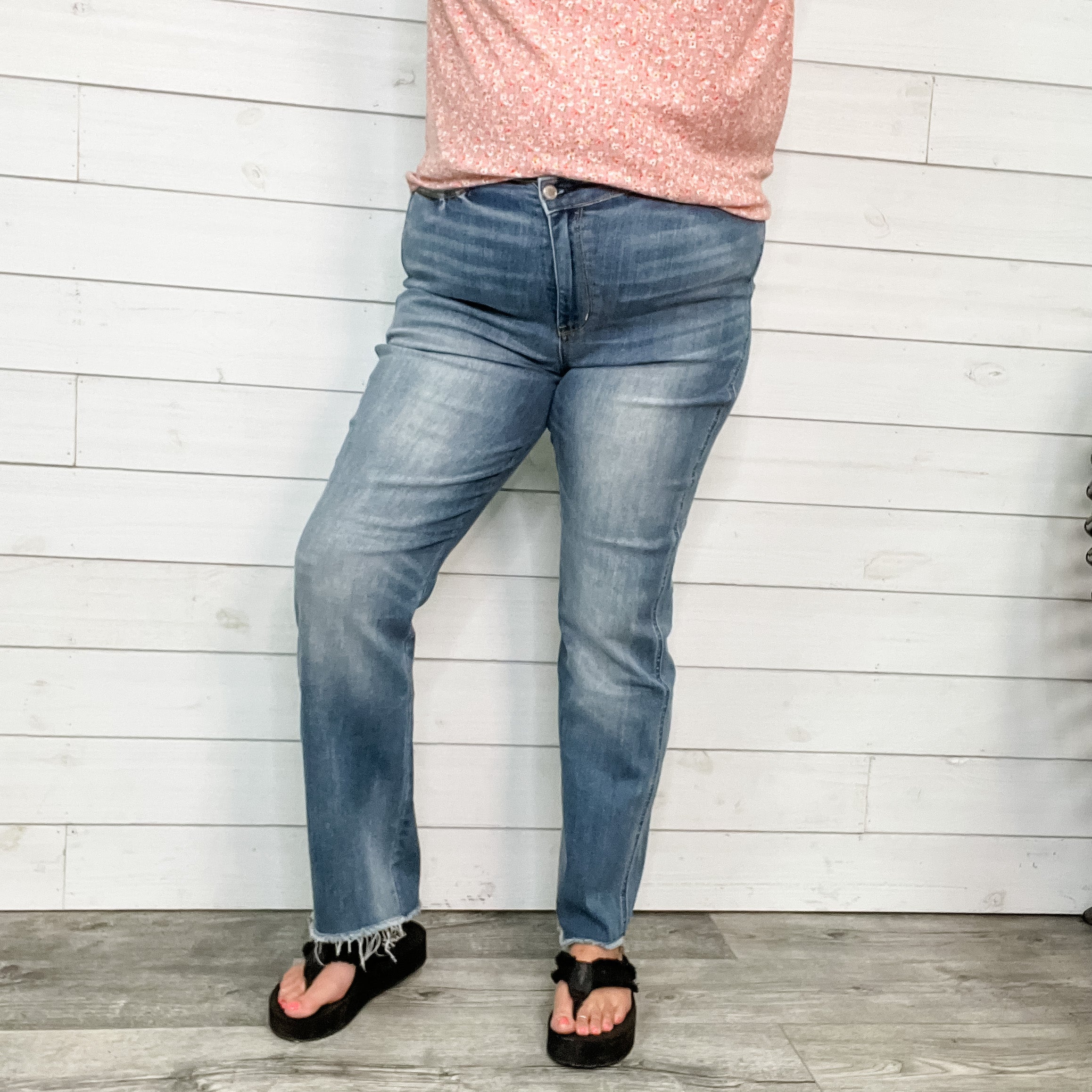 Judy Blue "Dad Joke" Dad Jeans-Lola Monroe Boutique