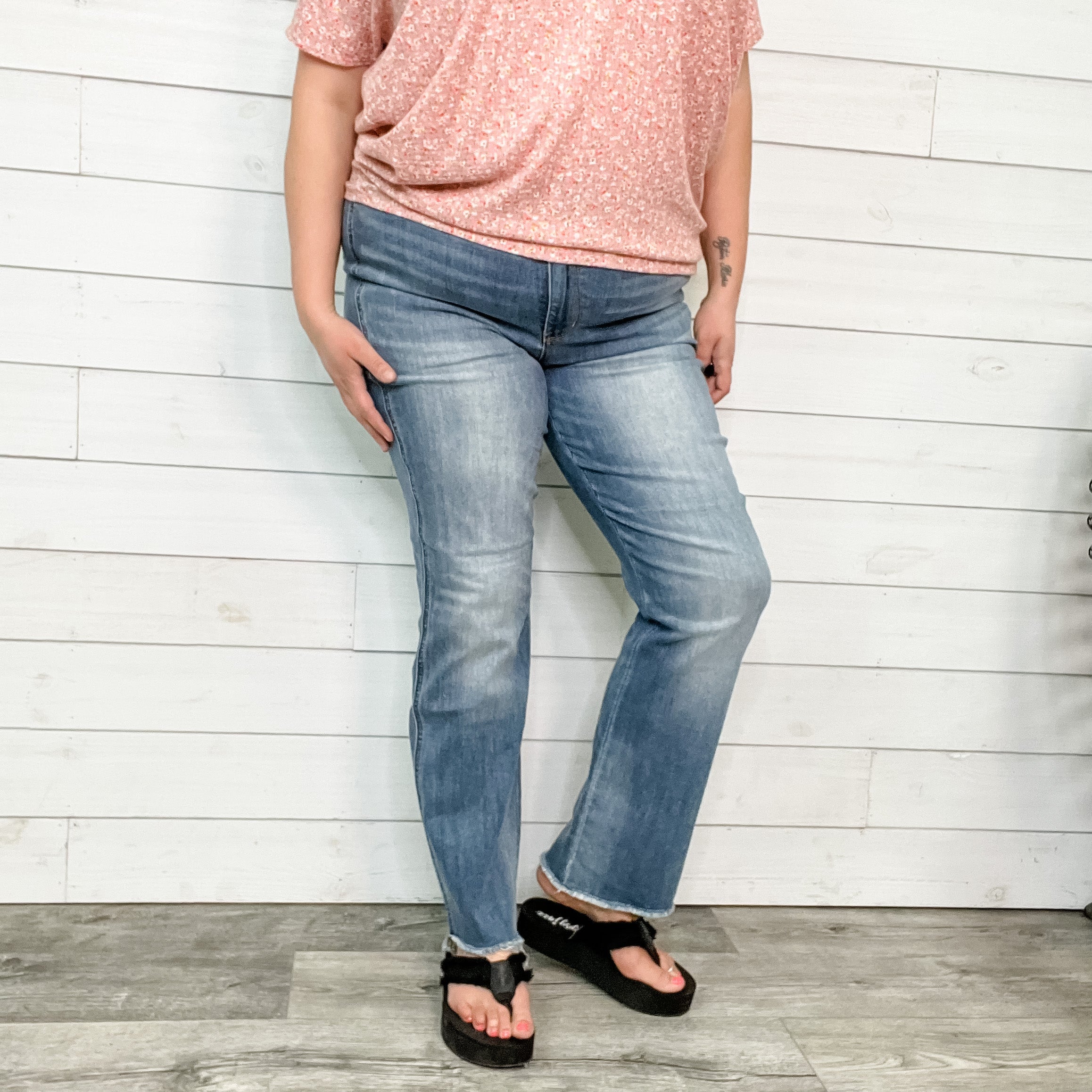 Judy Blue "Dad Joke" Dad Jeans-Lola Monroe Boutique