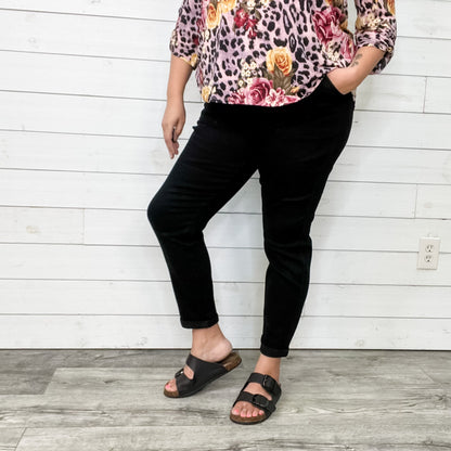 Judy Blue "Dark Side of the Moon" Black Jogger