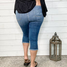 Judy Blue "Date Night" Capris-Lola Monroe Boutique