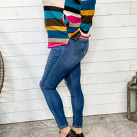 Judy Blue Distressed Jeggings-Lola Monroe Boutique