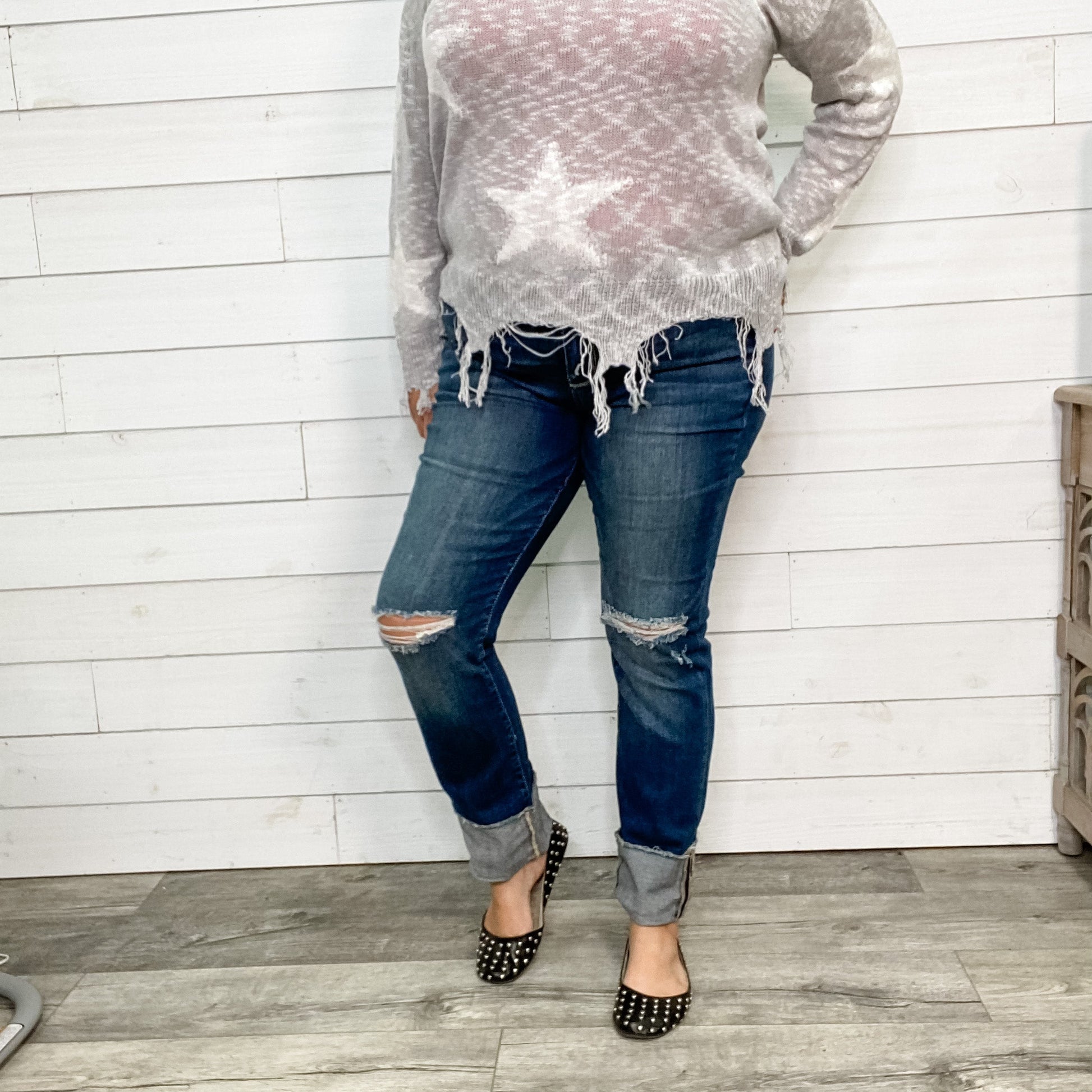 Judy Blue "Fall Vibes" Straight Leg Jeans