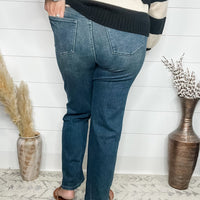 Judy Blue "Far West" Straight Leg Jeans