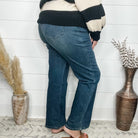 Judy Blue "Far West" Straight Leg Jeans-Lola Monroe Boutique