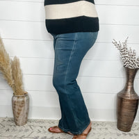 Judy Blue "Far West" Straight Leg Jeans