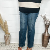 Judy Blue "Far West" Straight Leg Jeans