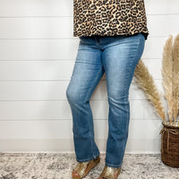 Judy Blue "Farmers Daughter" Bootcut Jeans-Lola Monroe Boutique