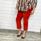 Judy Blue "Fez" Corduroy Straight Leg Pants-Lola Monroe Boutique