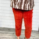 Judy Blue "Fez" Corduroy Straight Leg Pants-Lola Monroe Boutique