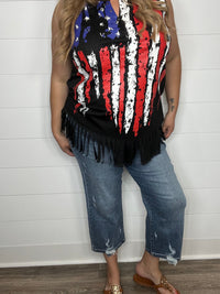 Judy Blue "Find Me" Buttonfly Wide Leg Crops-Lola Monroe Boutique