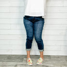 Judy Blue "Flaunt It" Slim Fit Jeans-Lola Monroe Boutique